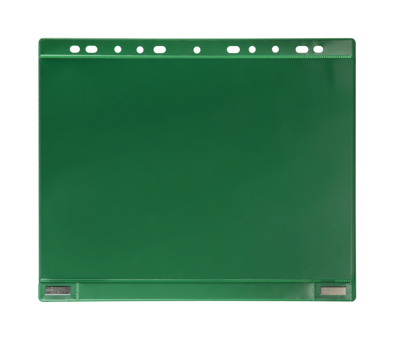 Geperforeerde magnetische insteekhoezen, Neodymiummagneten, dubbelzijdig, A4