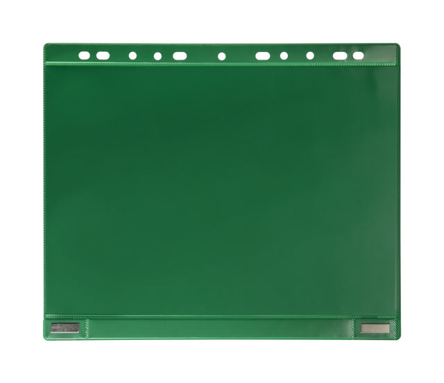 Geperforeerde magnetische insteekhoezen, Neodymiummagneten, dubbelzijdig, A4