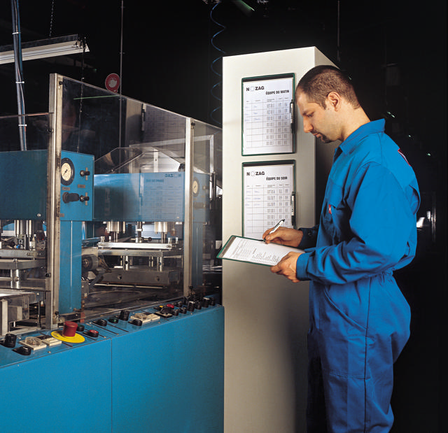 Tarifold Magnetic Copy-holder, without Pen, A4, Portrait