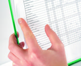 Tarifold Hanging Copy-holder, with Pen, A4, Portrait