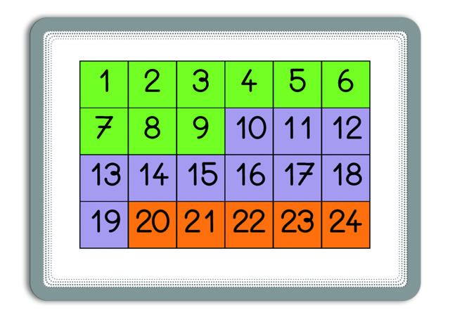 Magneto marco informativo autoadhesivo, reposicionable, A3