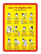 Magneto Self-adhesive Frame Display Pocket, Repositionable, A3 