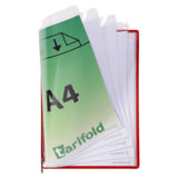 Tarifold FoldFive kääntyvä tasku, A4, pystysuora