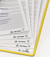 Poche à pivots FoldFive Tarifold, A4, portrait