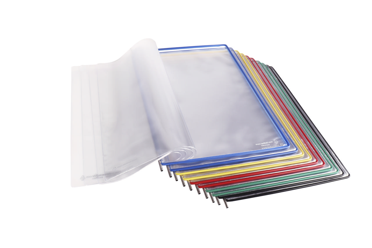 Tarifold Foldfive Svängbar Ficka, A4, Porträtt