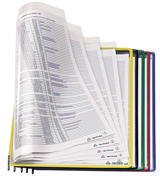 Tarifold Foldfive Pivoterende Lomme, A4, stående,