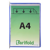 Tarifold Foldfive Pivoterende Lomme, A4, stående,