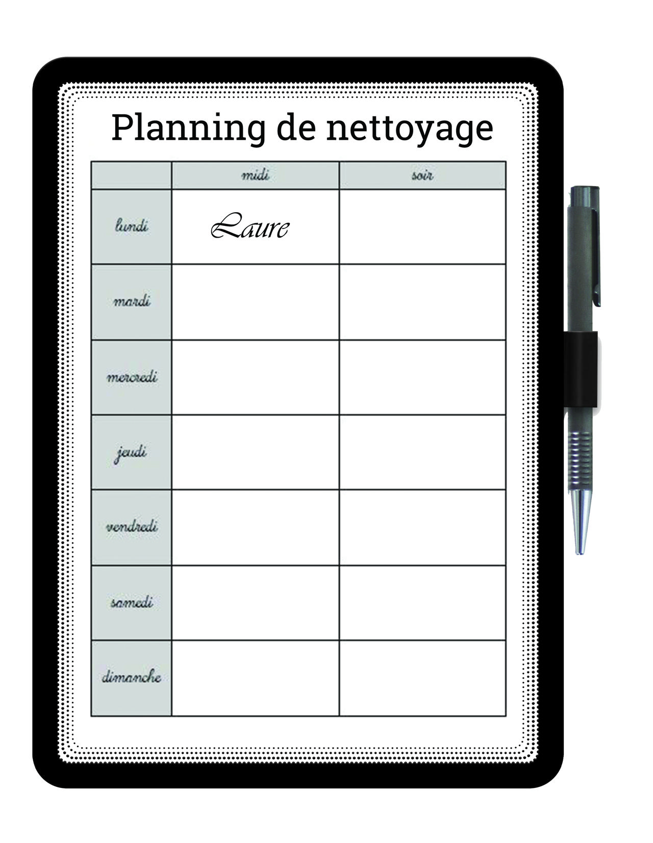Magneto Memo selvklæbende kopiholder displaylomme, flytbar, A4