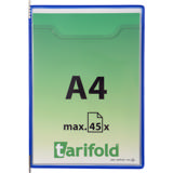 Tarifold FoldFive zichtpaneel, A4, verticaal