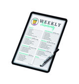 Magneettinen itseliimautuva kuivapyyhittävä kehysnäyttötasku, siirrettävä, A4