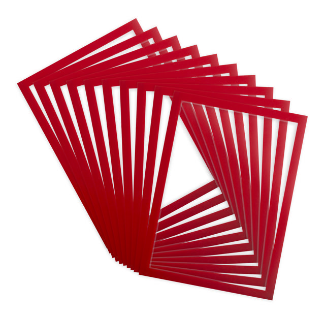 Magneto Pro magneettinen avoin näyttökehys, A4