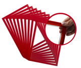 Magneto Pro magneettinen avoin näyttökehys, A4