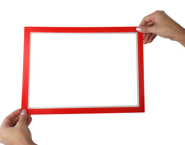 Magneto Pro magneettinen avoin näyttökehys, A4