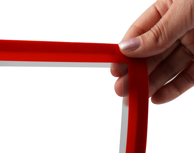 Magneto Pro magneettinen avoin näyttökehys, A4