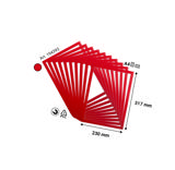 Magneto Pro magneettinen avoin näyttökehys, A4