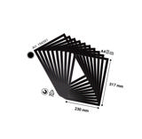 Magneto Pro magneettinen avoin näyttökehys, A4