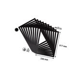 Magneto Pro magneettinen avoin näyttökehys, A4