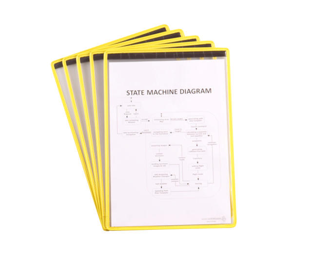 Funda magnética Tarifold, A4, vertical