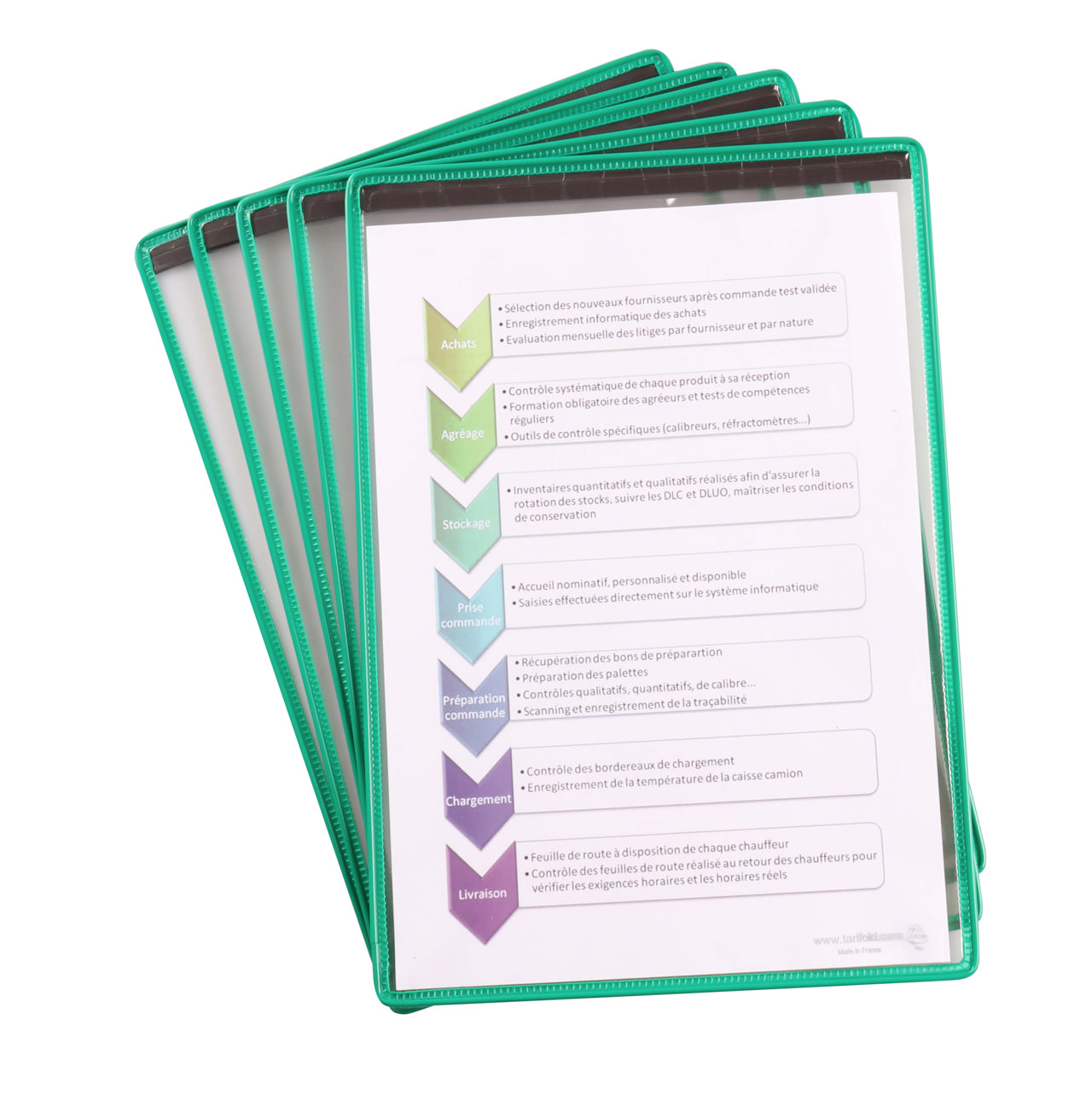 Funda magnética Tarifold, A4, vertical