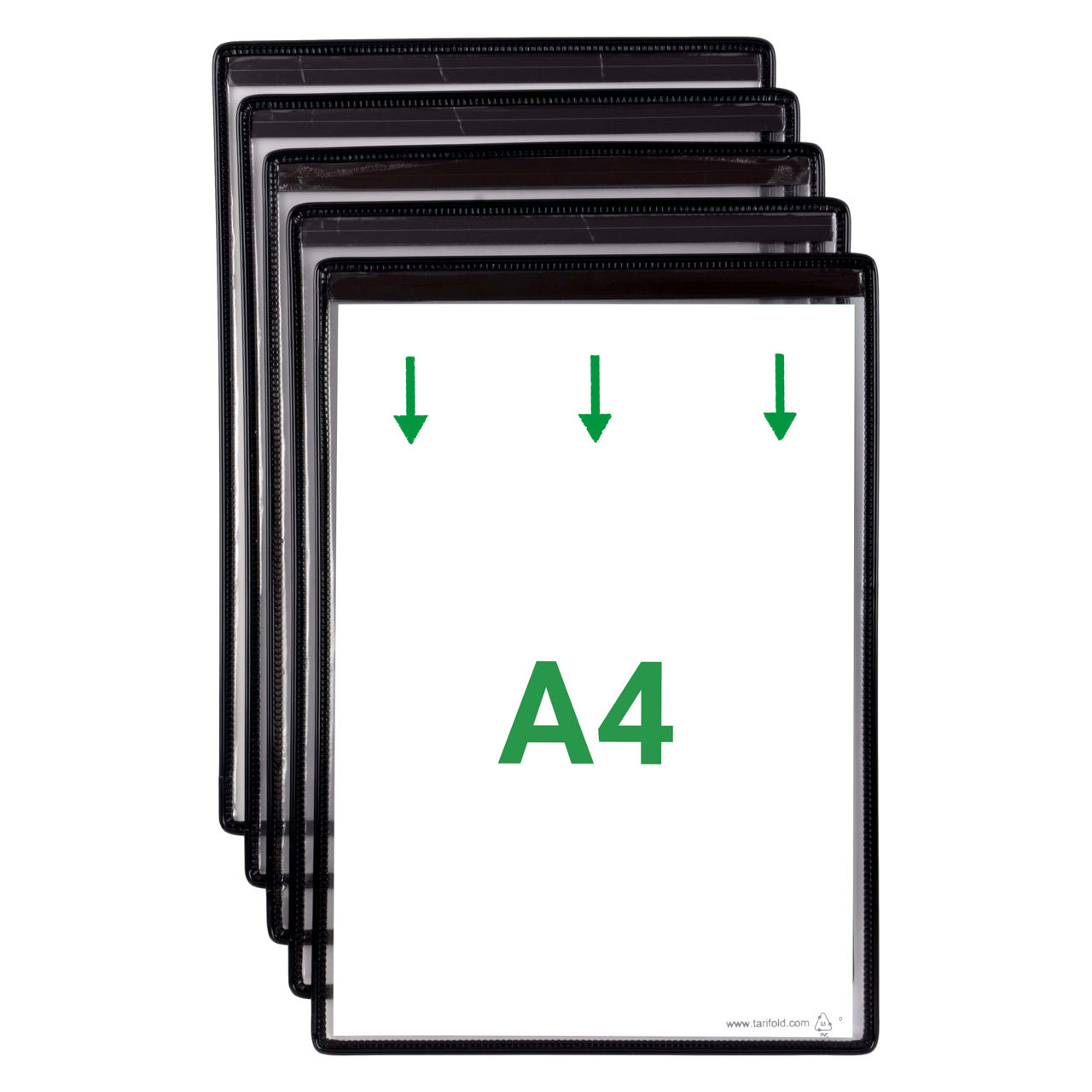 Funda magnética Tarifold, A4, vertical