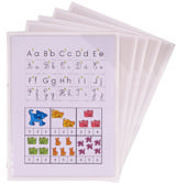 Kang Easy Load itseliimautuva kyltin tasku, pysyvä, A4