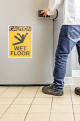 Kang Easy Load itseliimautuva kyltin tasku, pysyvä, A4