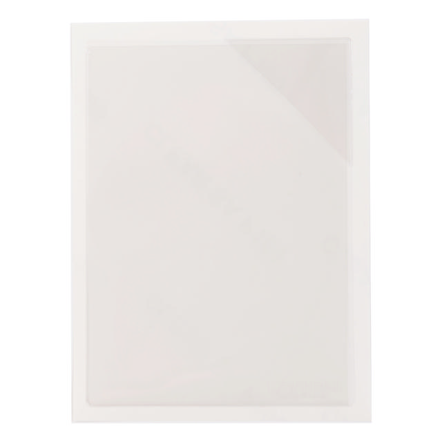 Kang Easy Load itseliimautuva kyltin tasku, pysyvä, A5