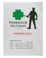 Kang Easy Load magneettinen kyltinpidike, A4