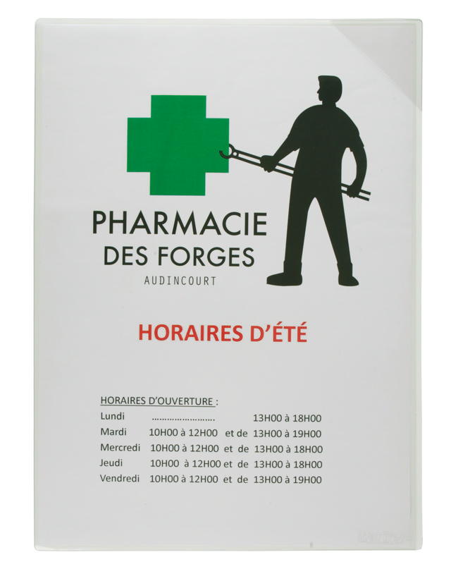 Kang Easy Load magneettinen kyltinpidike, A4