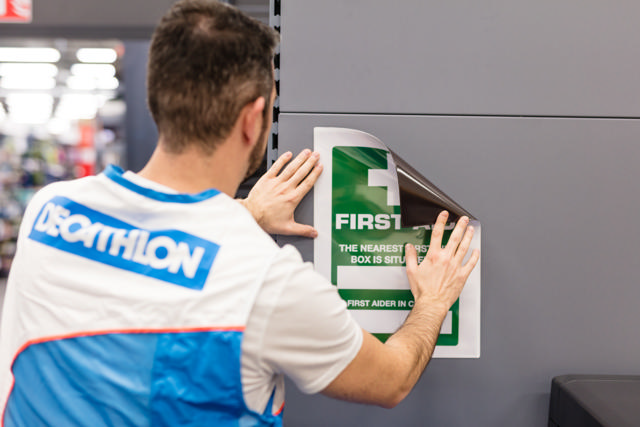 Kang Easy Load magneettinen kyltinpidike, A3