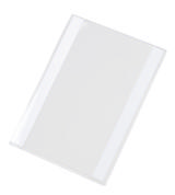 Kang Easy Clic Antimikrobiell självhäftande skyltficka, reponerbar, A4