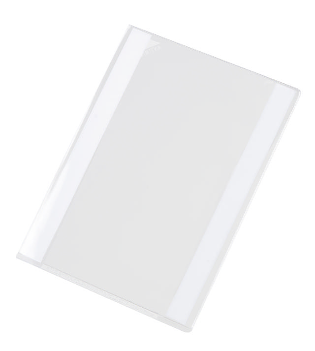 Kang Easy Clic Antimikrobiell självhäftande skyltficka, reponerbar, A4