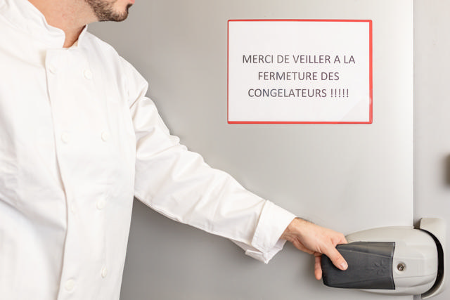 Kang Easy Load magneettinen kyltin tasku, A4