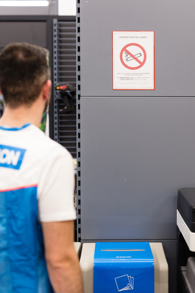 Kang Easy Load magneettinen kyltin tasku, A4