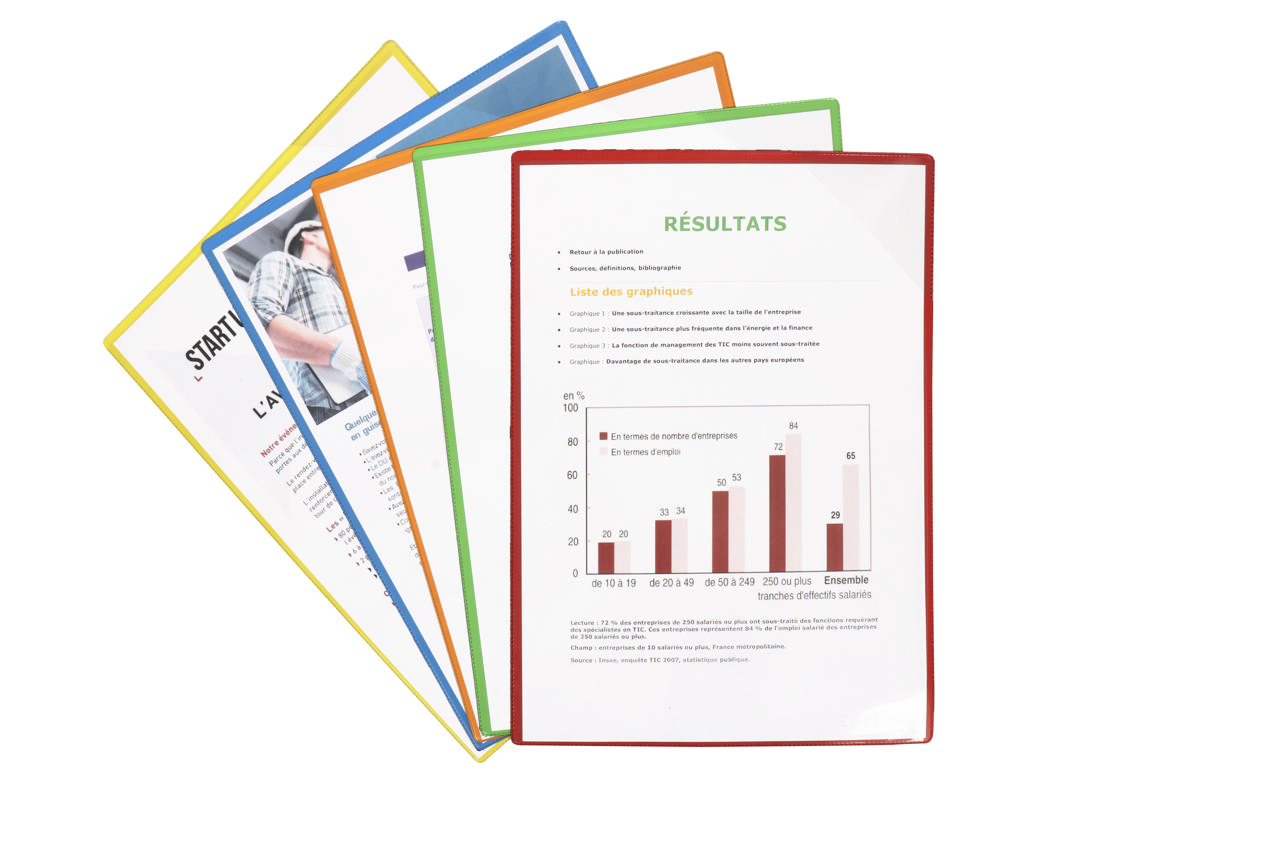 Kang Easy Load magnetische presenteerhoes, A5