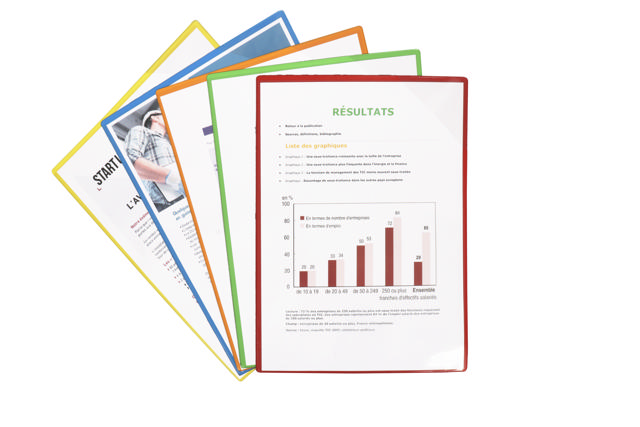 Kang Easy Load magnetische presenteerhoes, A5