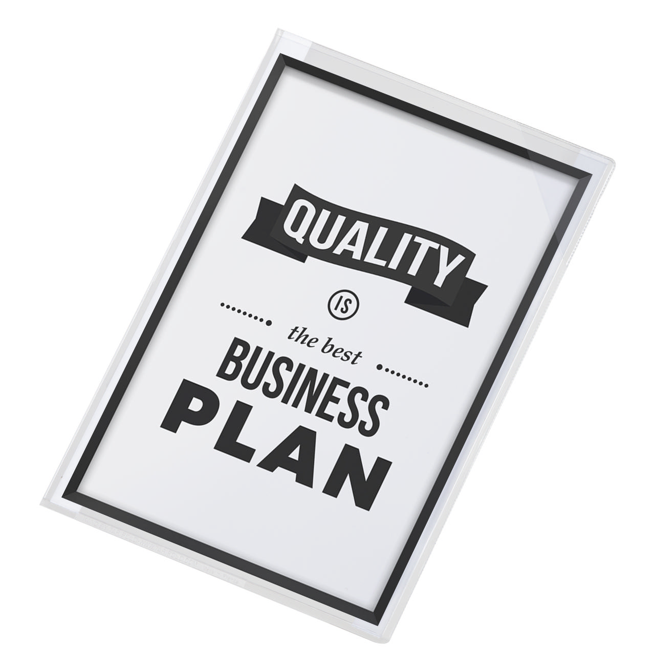 Kang Easy Load itseliimautuva kyltin tasku, siirrettävä, A4