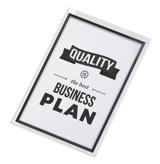 Funda de señalización adhesiva Kang Easy Load, reposicionable, A4