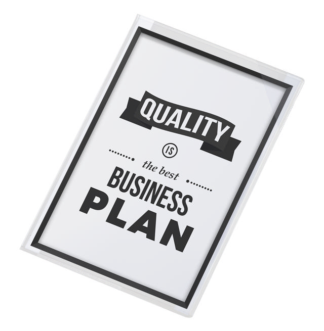 Funda de señalización adhesiva Kang Easy Load, reposicionable, A4