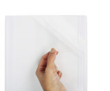 Kang Easy Load itseliimautuva kyltin tasku, siirrettävä, A4