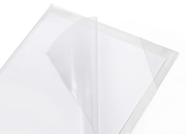 Funda de señalización adhesiva Kang Easy Load, reposicionable, A4