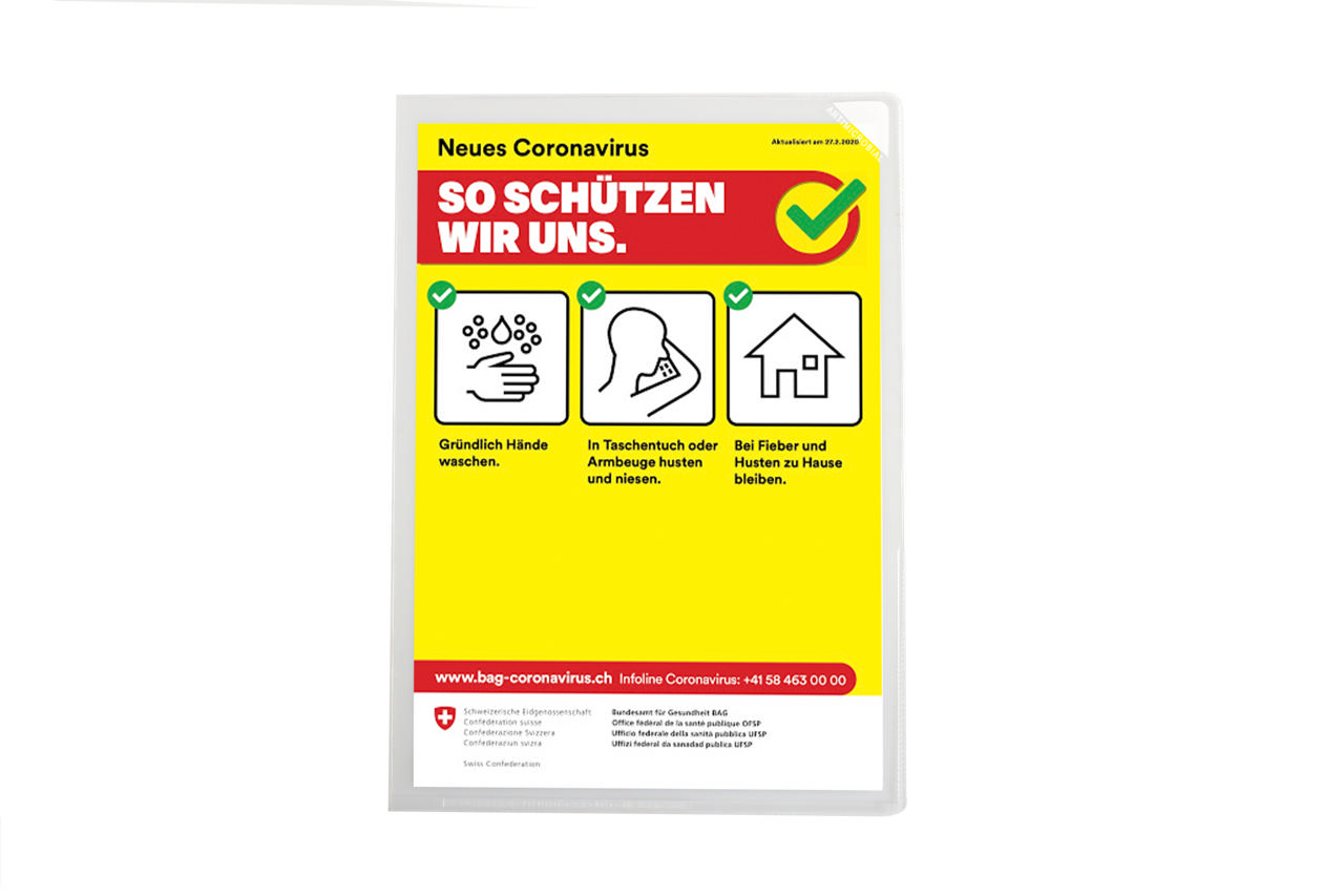Kang Antimikrobiel L-mappe, A4