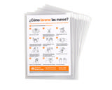 Kang Antimikrobiel L-mappe, A4