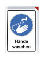 Funda Kang Easy Clic SubZero, adhesivo permanente, A4, esquina roja