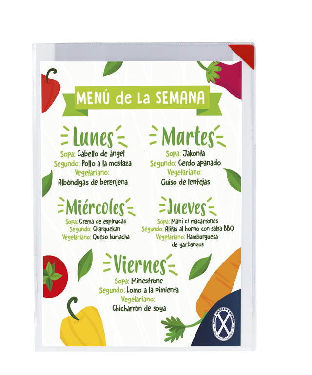 Funda Kang Easy Clic SubZero, adhesivo permanente, A4, esquina roja