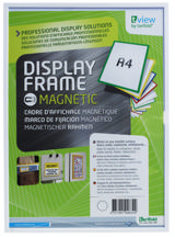 Magnetische stevige displayframe, A4