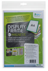 Magnetische stevige displayframe, A4