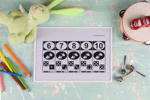 Magnetische stevige displayframe, A4