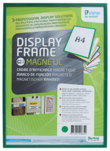 Magnetisk styv displayram, A4