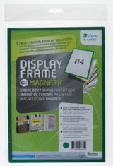 Magnetisk styv displayram, A4